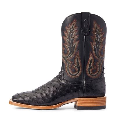 Ariat Barker - Western Laarzen Zwart Heren - 27471-056